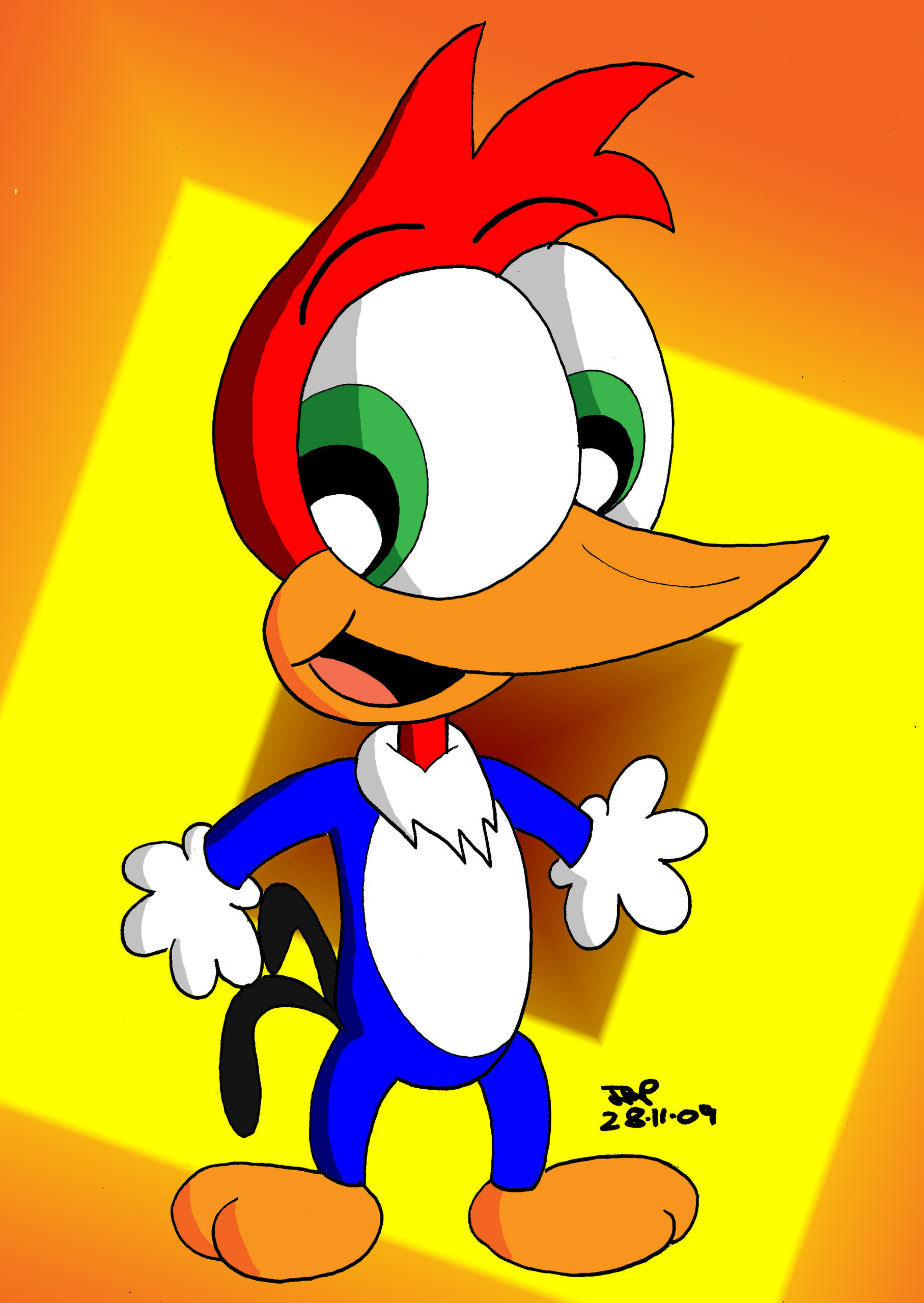 classic woody woodpecker episodes online